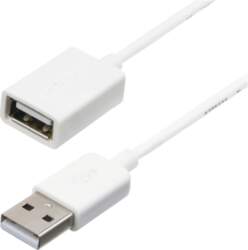 StarTech 1m White USB 2.0