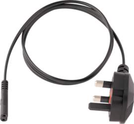 StarTech 3ft (1m) UK Laptop Power