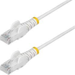 Startech 5m White Slim CAT6 Ethernet