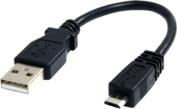 StarTech 6in Micro USB Cable -