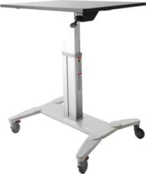 Startech Mobile Standing Desk, Portable Sit