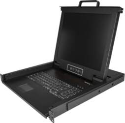 StarTech Rackmount KVM Console, Single Port