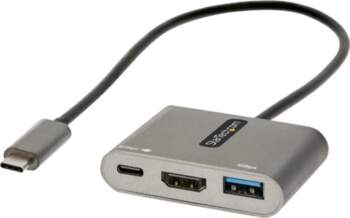 Startech USB C Multiport Adapter, USB-C