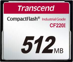 Transcend CF220I Industrial Temp - flash