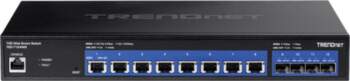 TRENDnet TEG 7124WS - switch -