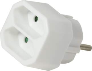 2direct LogiLink Socket adapter - power