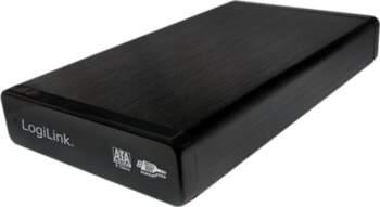 external hard drive enclosure logi