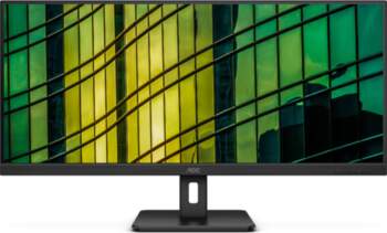AOC Essential-line U34E2M/BK - LED monitor