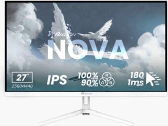 Arozzi Nova LED monitor - 27"