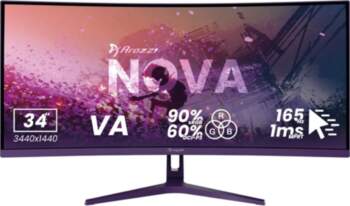 Arozzi Nova LED monitor - curved