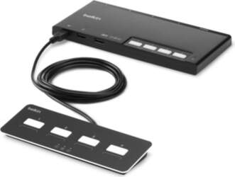 Belkin Modular Secure - KVM switch
