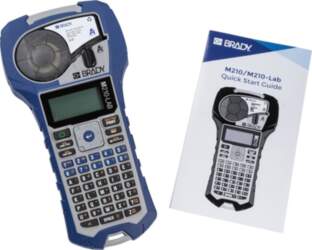 Brady M210-LAB - labelmaker - B/W