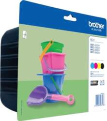 Brother LC221 Value Pack - 4-pack