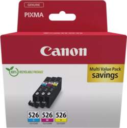 Canon CLI-526 C/M/Y Multi pack -