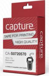 Capture - label tape - laminated