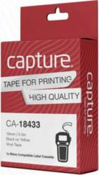 Capture - label tape - laminated