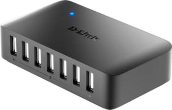 D-Link DUB H7 - hub -