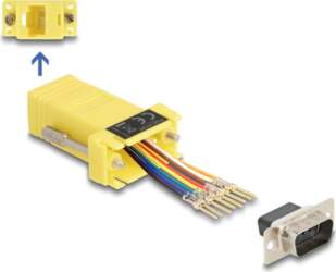 Delock Assembly Kit - serial adapter
