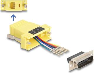 Delock Assembly Kit - serial adapter