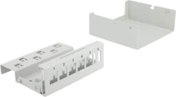 Delock blank keystone patch panel 43410