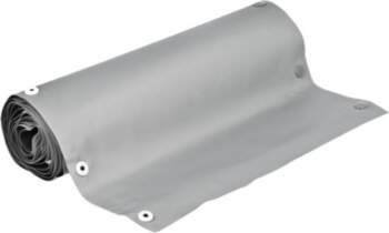Delock cable protector with snap button