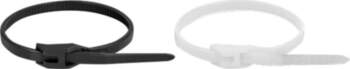 Delock cable tie - with flat