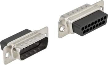 Delock crimp shell - D-Sub 15