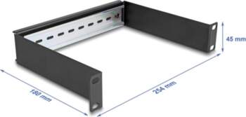 Delock - DIN rail panel -