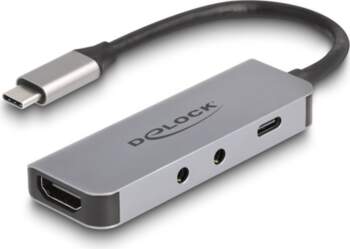 Delock - docking station - USB-C