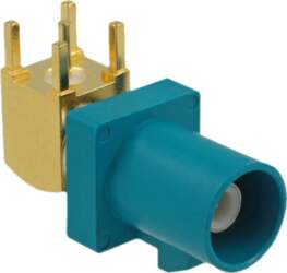 Delock FAKRA C plug 90° PCB