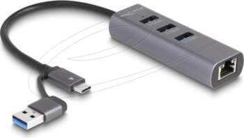 Delock - hub - with USB