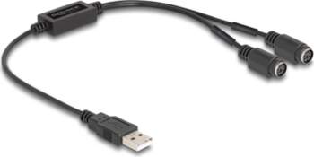 Delock keyboard / mouse adapter -