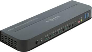 Delock - KVM / audio switch