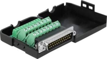 Delock - parallel adapter - DB-25