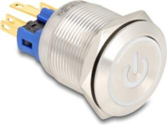 Delock - push button - for