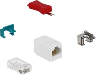 Delock Secure Clip Starter Set -