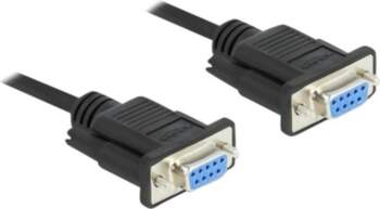 Delock - serial cable - DB-9