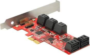 Delock - storage controller - SATA