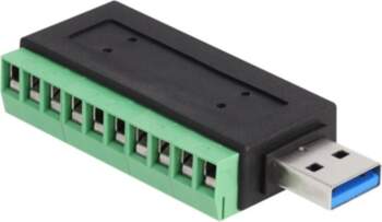 Delock - USB adapter - 10
