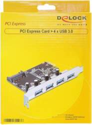 Delock - USB adapter - PCIe