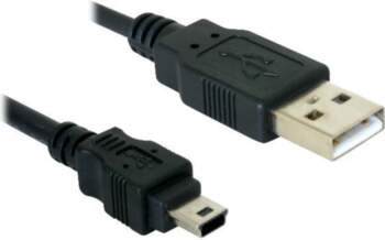 Delock - USB cable - mini-USB