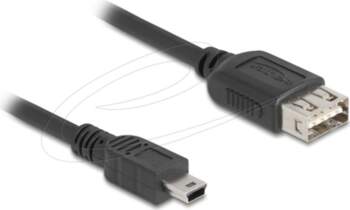 Delock - USB cable - mini-USB