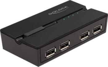 Delock - USB peripheral sharing switch