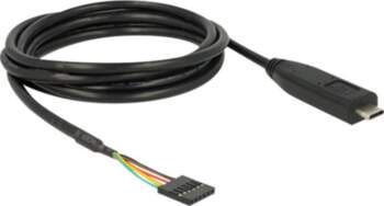 Delock - USB / serial cable