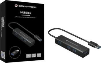 Digital Data Communications Conceptronic HUBBIES06B -