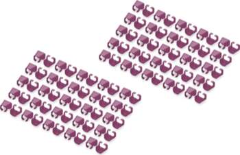 DIGITUS cable colour coding clips -