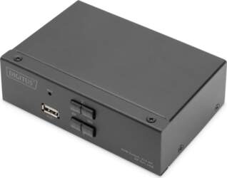 DIGITUS - KVM / audio switch