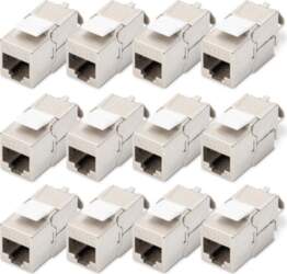 DIGITUS modular insert - tool-free mounting