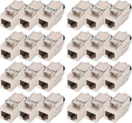 DIGITUS modular insert - tool-free mounting