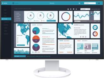EIZO FlexScan EV2795-WT - with FlexStand